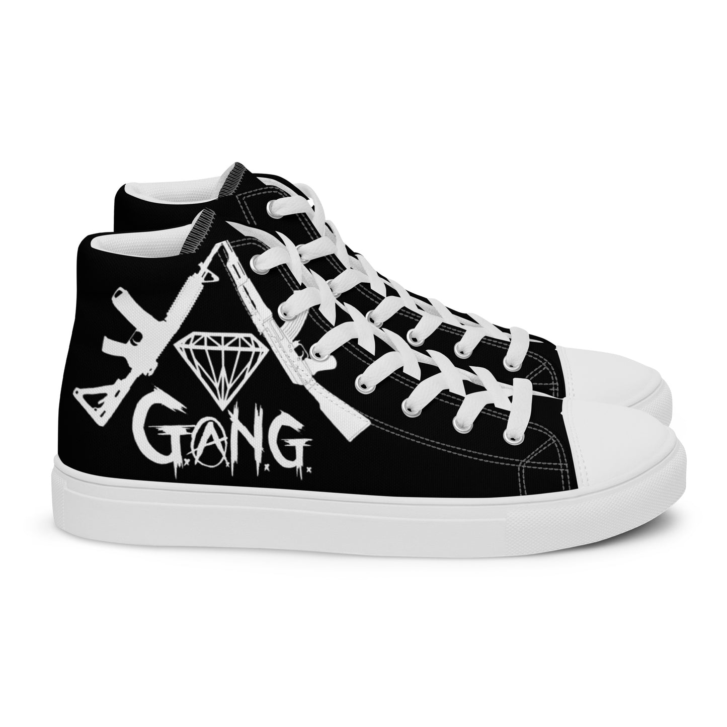 Diamond G.A.N.G. High Top Shoes